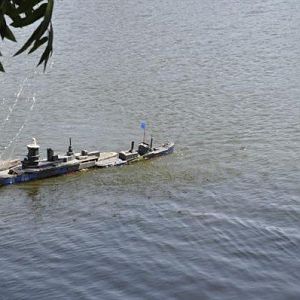 FNS Dunkerque in combat