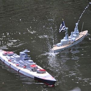 I-boat and Bismarck