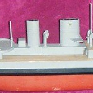 BM HMCS Prince Robert Assembled Profile