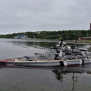 RC Battleship Bismarck  2020 PT 2(1) - YouTube