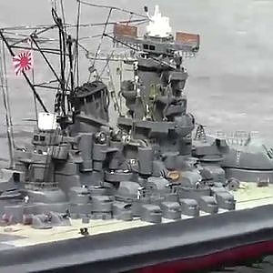 RC Warship Combat Veteran Yamato