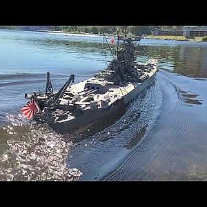 RC Battleships Roma Yamato 2020(3) - YouTube