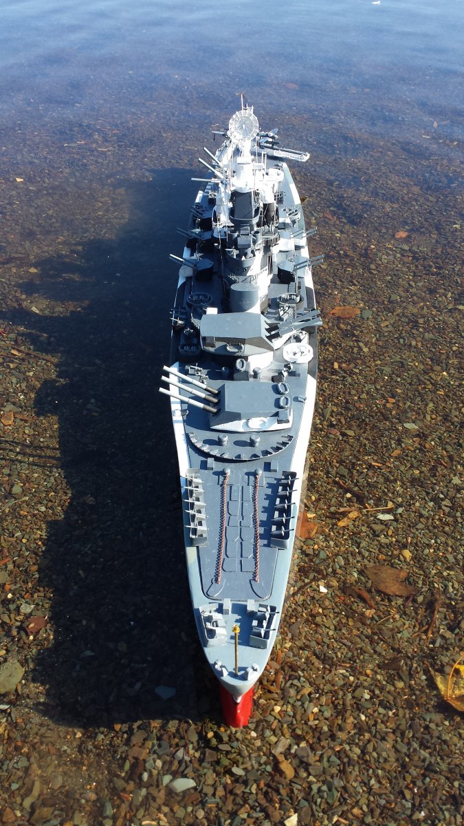 rc warship