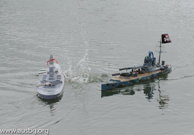 HMS Rodney engages a SoDak