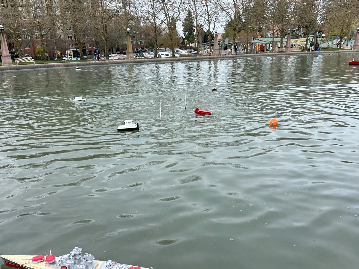 NW RC Ship Modelers Event